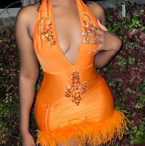 Custom birthday dress